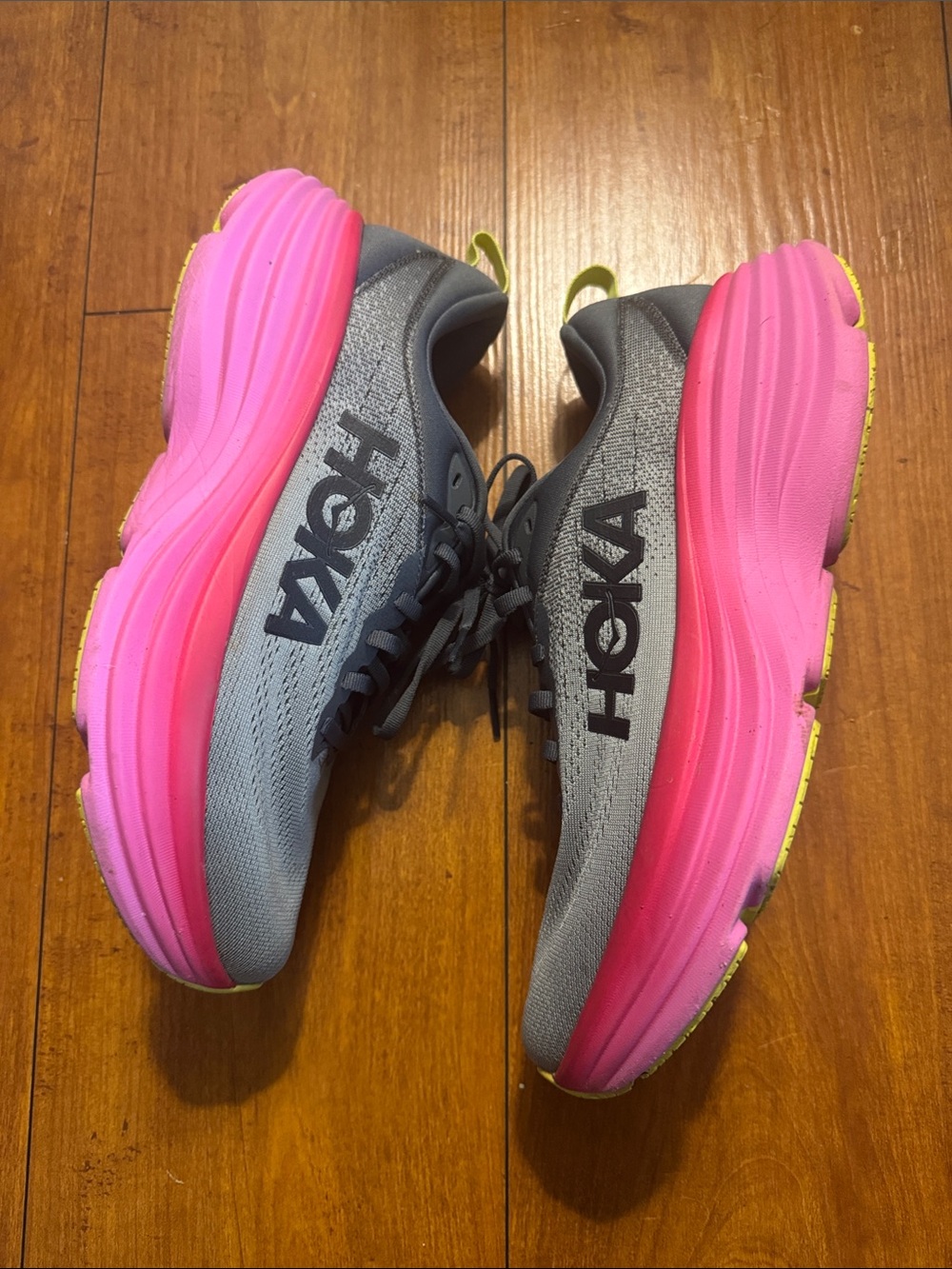 Hoka Bondi Running Shoes View 3